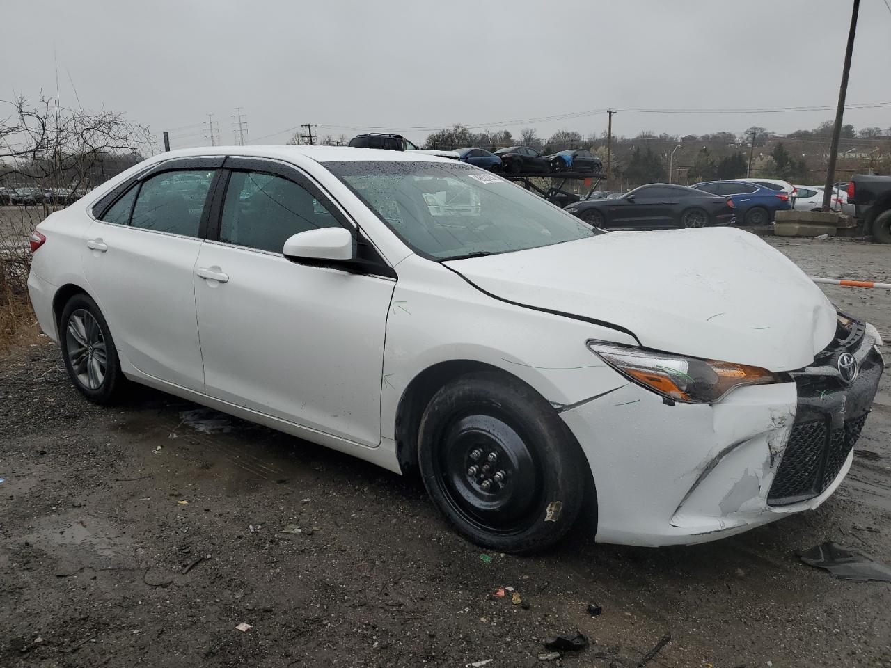 2017 TOYOTA CAMRY LE - Фото 4