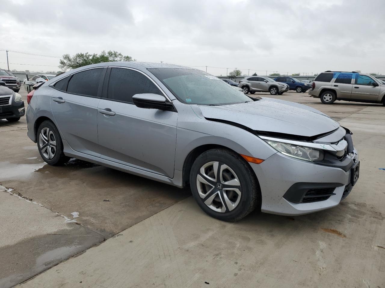2016 HONDA CIVIC LX - Фото 4