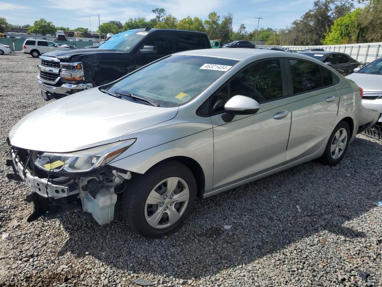 2017 CHEVROLET CRUZE LS