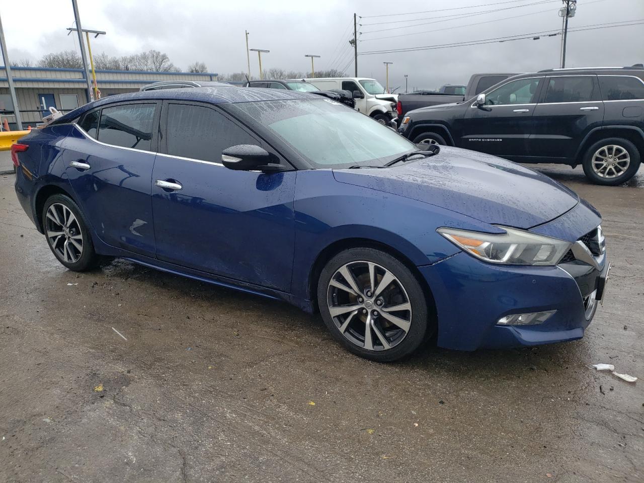 2017 NISSAN MAXIMA 3.5 - Фото 4