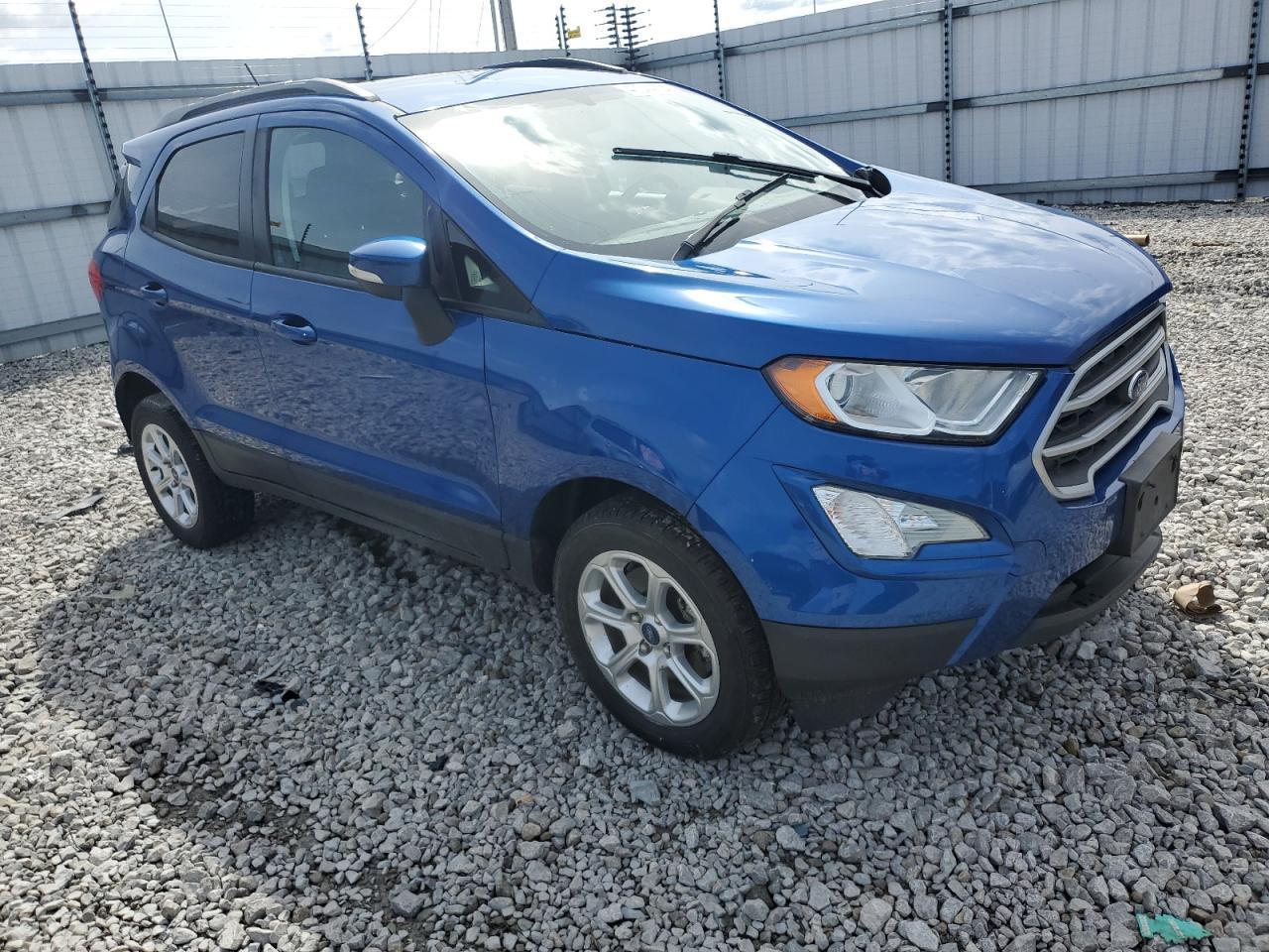 2020 FORD ECOSPORT S - Image 4