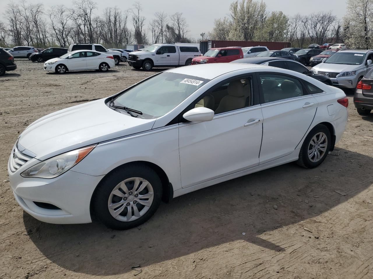 2011 HYUNDAI SONATA GLS car image