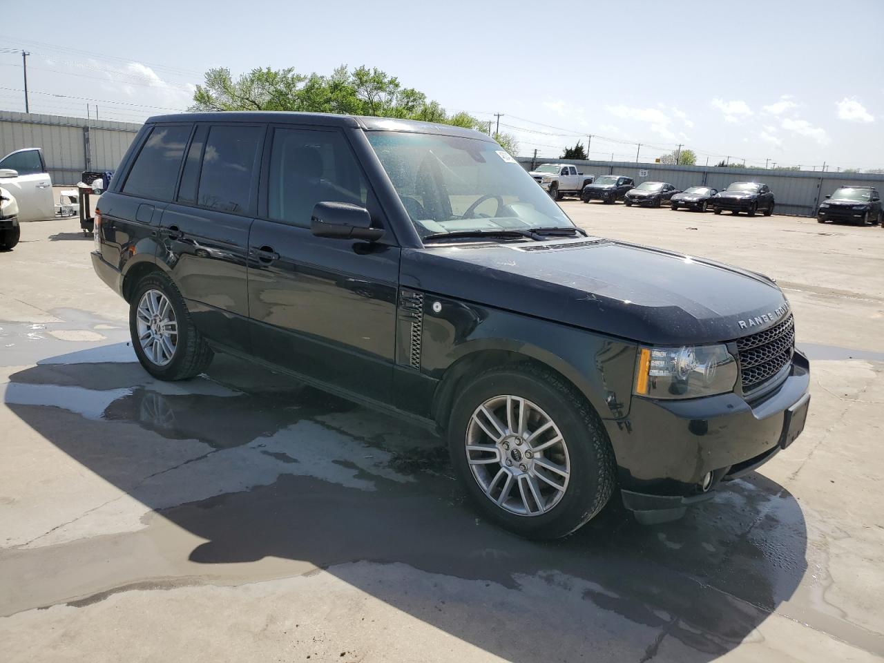 2012 LAND ROVER RANGE ROVE - Image 4