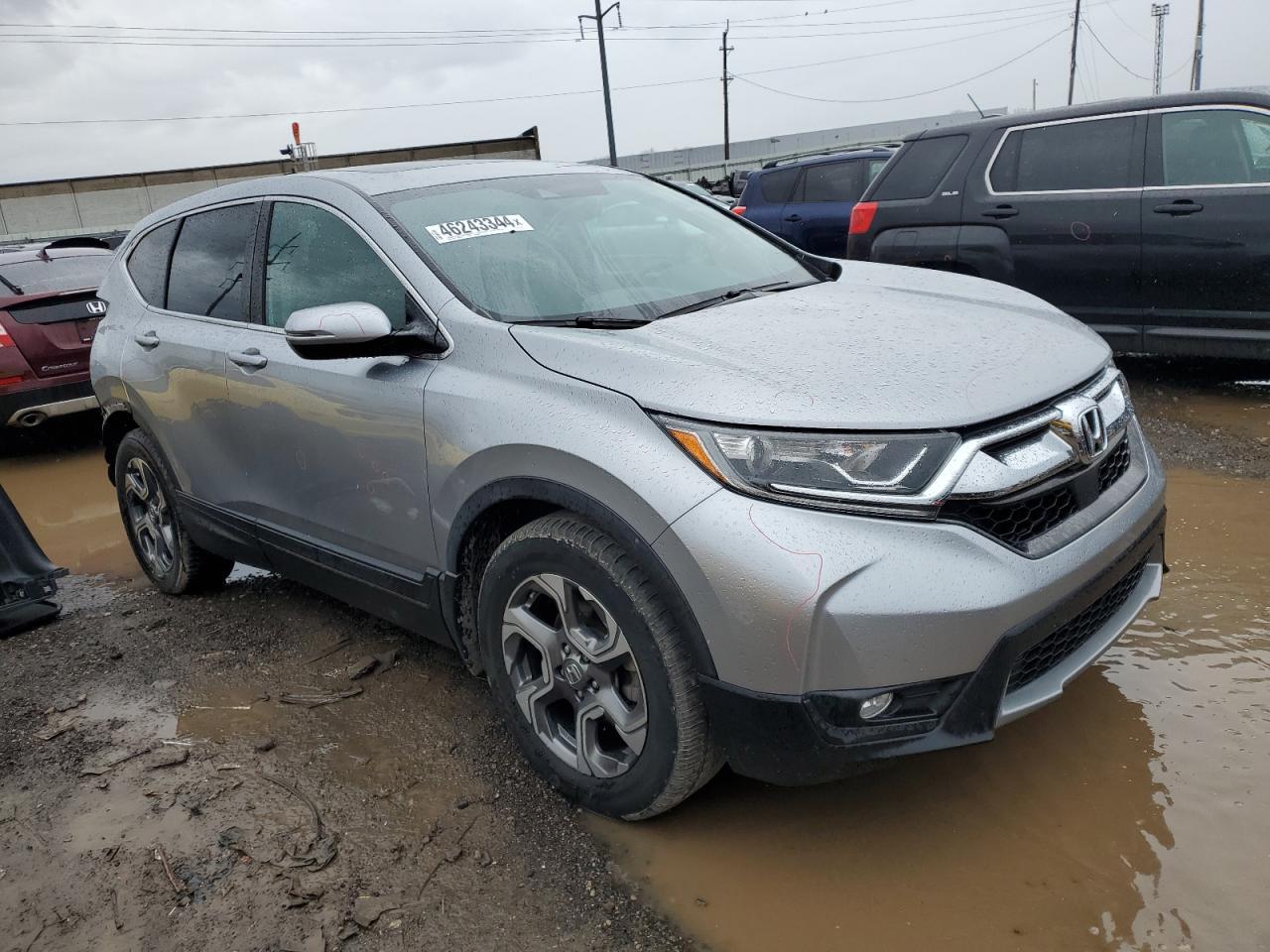 2019 HONDA CR-V EXL - Фото 4