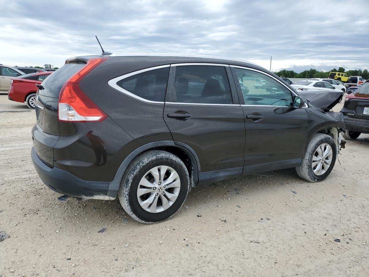 2014 HONDA CR-V EXL - Фото 3
