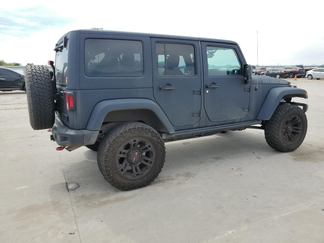 2015 JEEP WRANGLER U - Фото 3