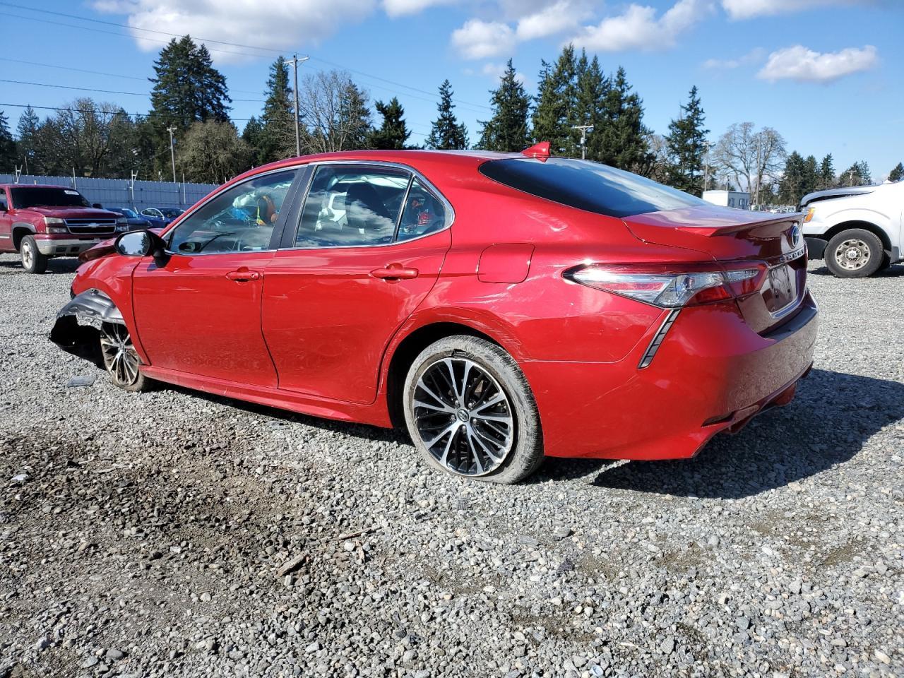 2019 TOYOTA CAMRY L - Image 2