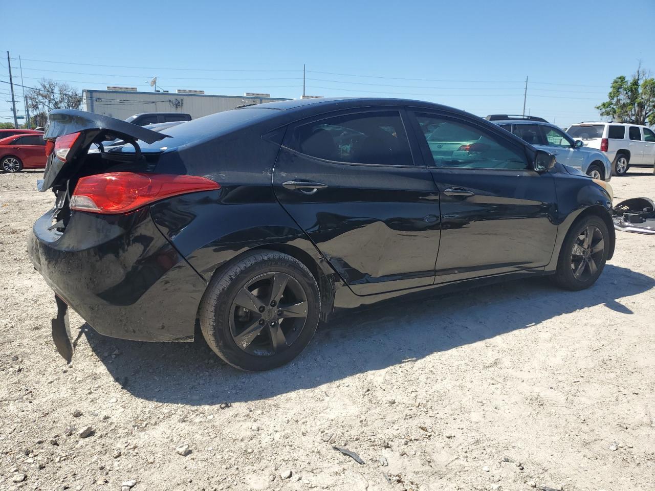 2011 HYUNDAI ELANTRA GL - Image 3