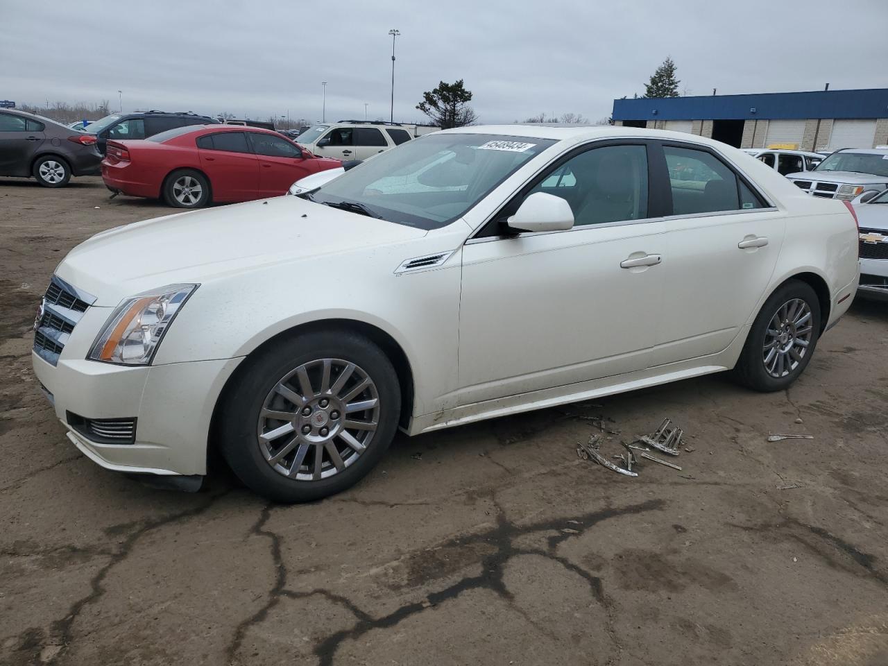 2010 CADILLAC CTS LUXURY car image