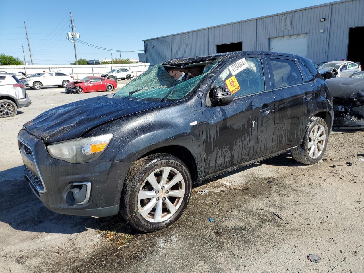 2014 MITSUBISHI OUTLANDER