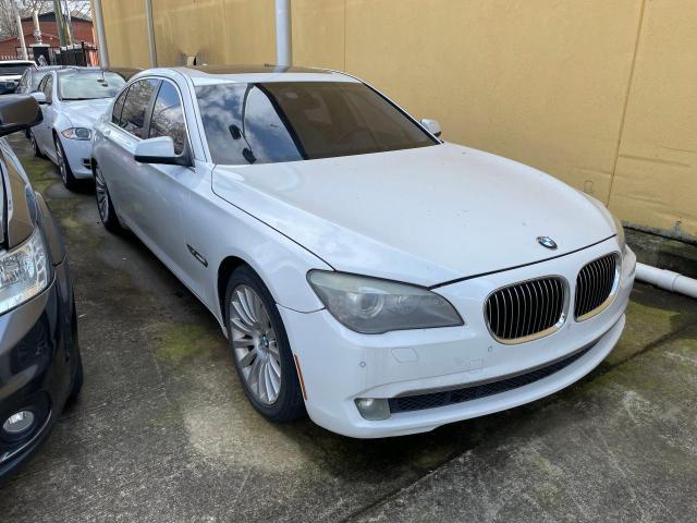 2012 BMW 750 Lxi