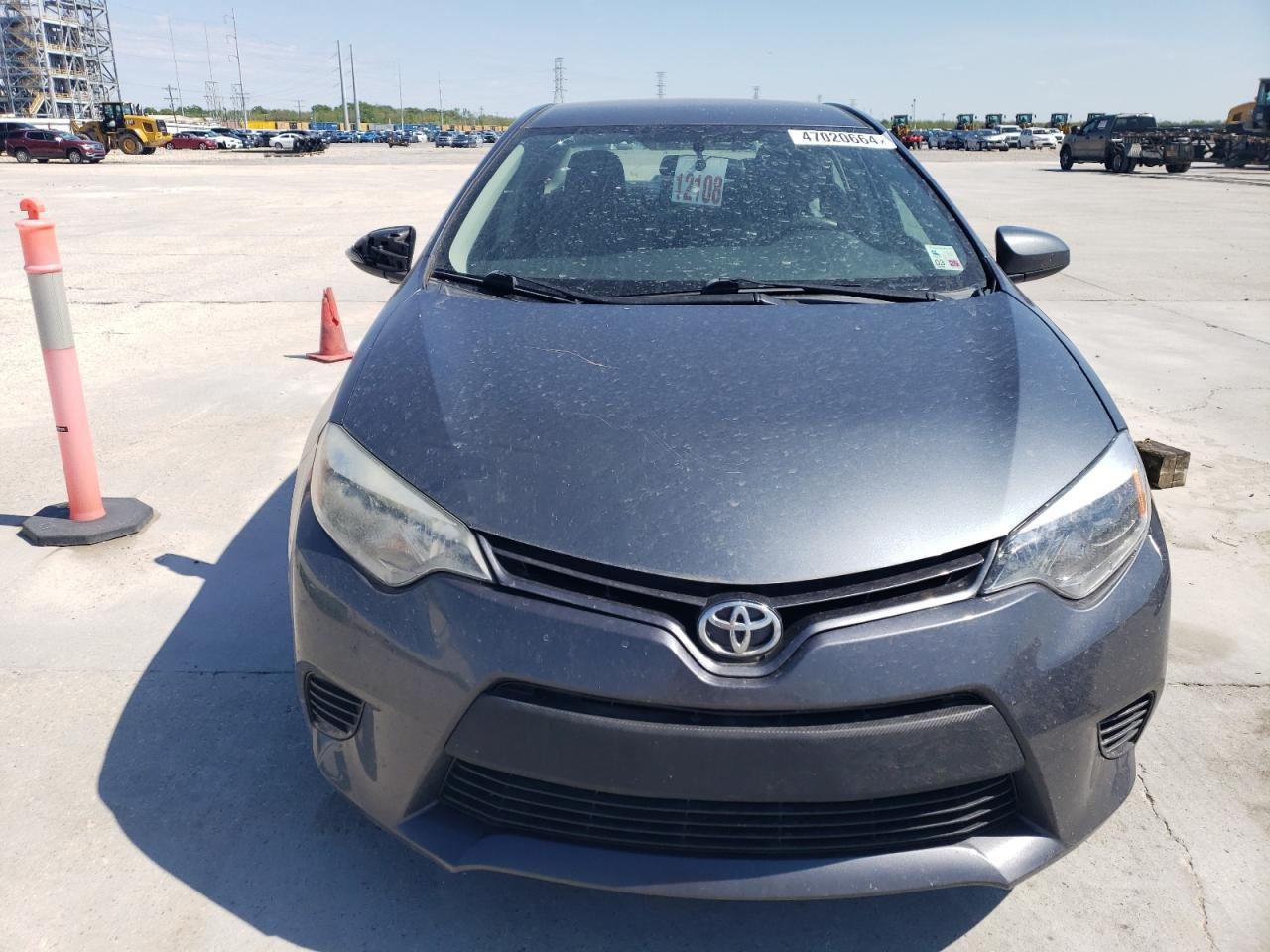 2016 TOYOTA COROLLA L - Фото 5