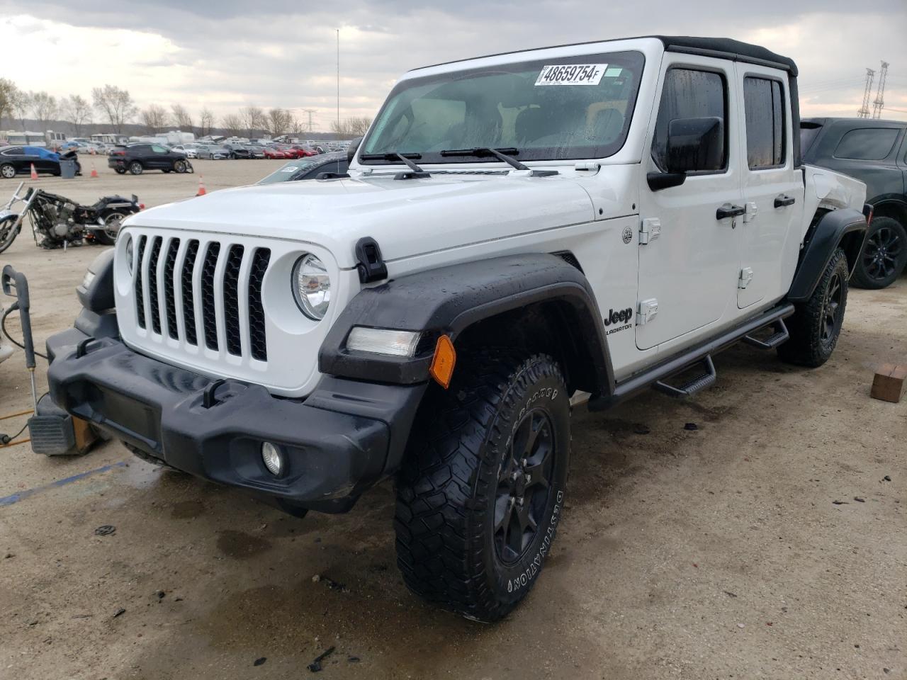 2020 JEEP GLADIATOR car image