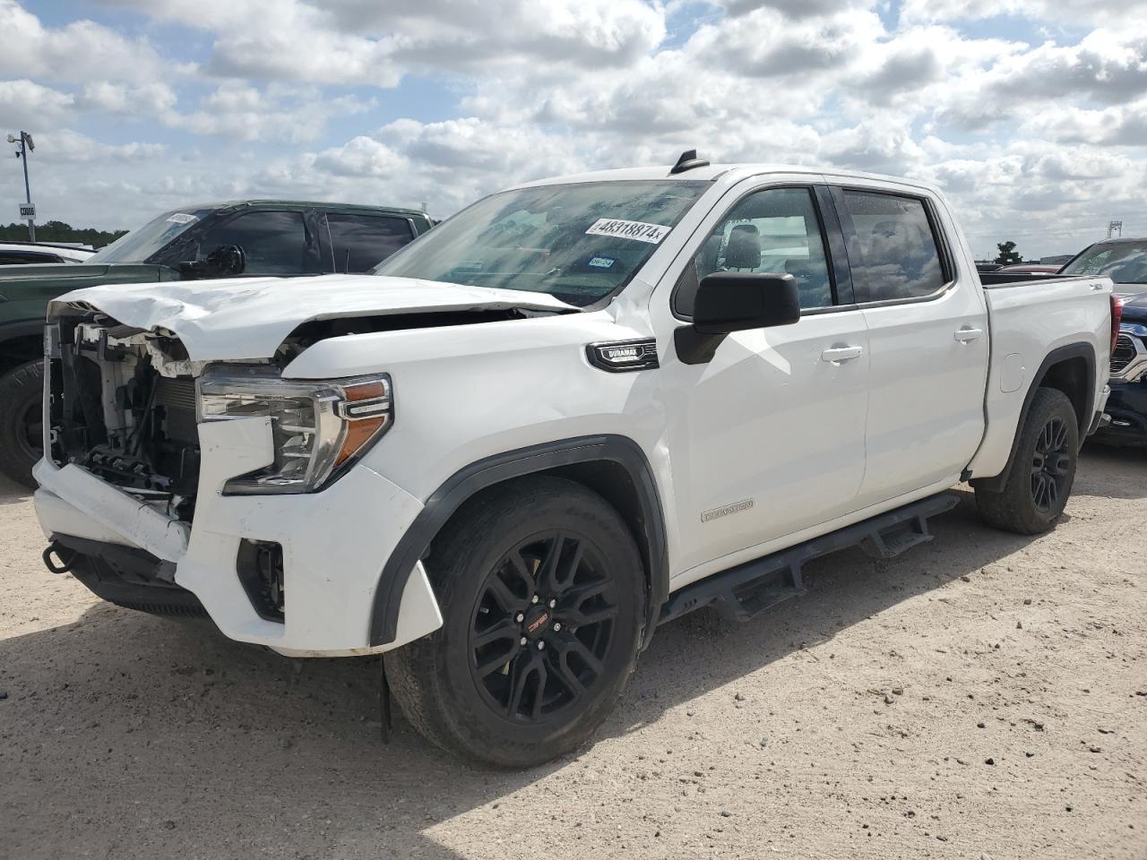 2021 GMC SIERRA K15 car image