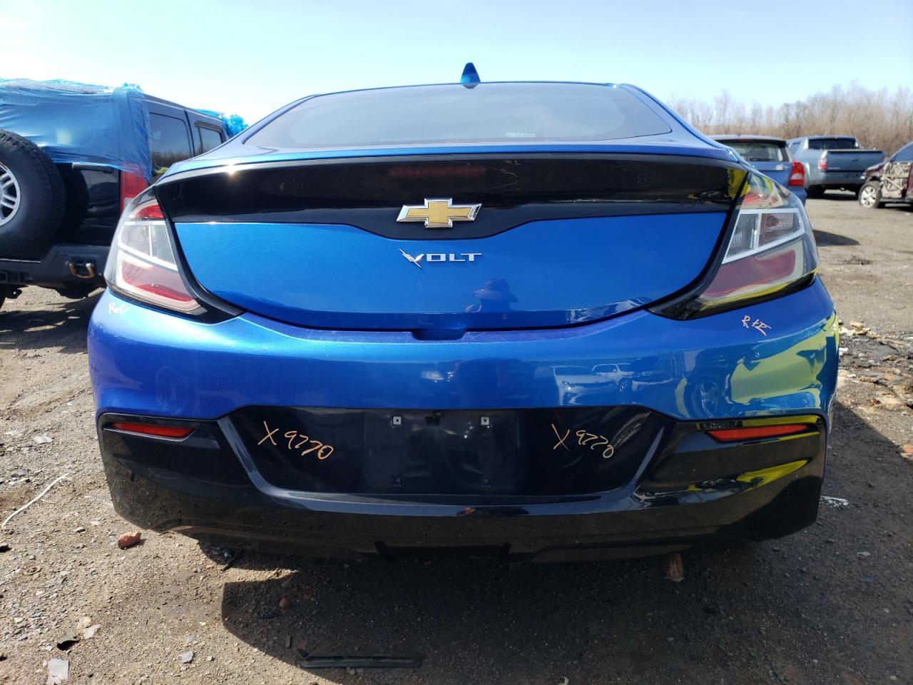 2017 CHEVROLET VOLT LT - Фото 6