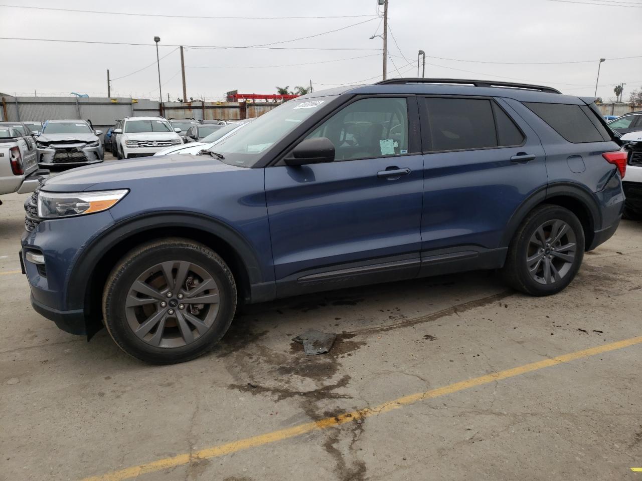 2021 FORD EXPLORER X car image