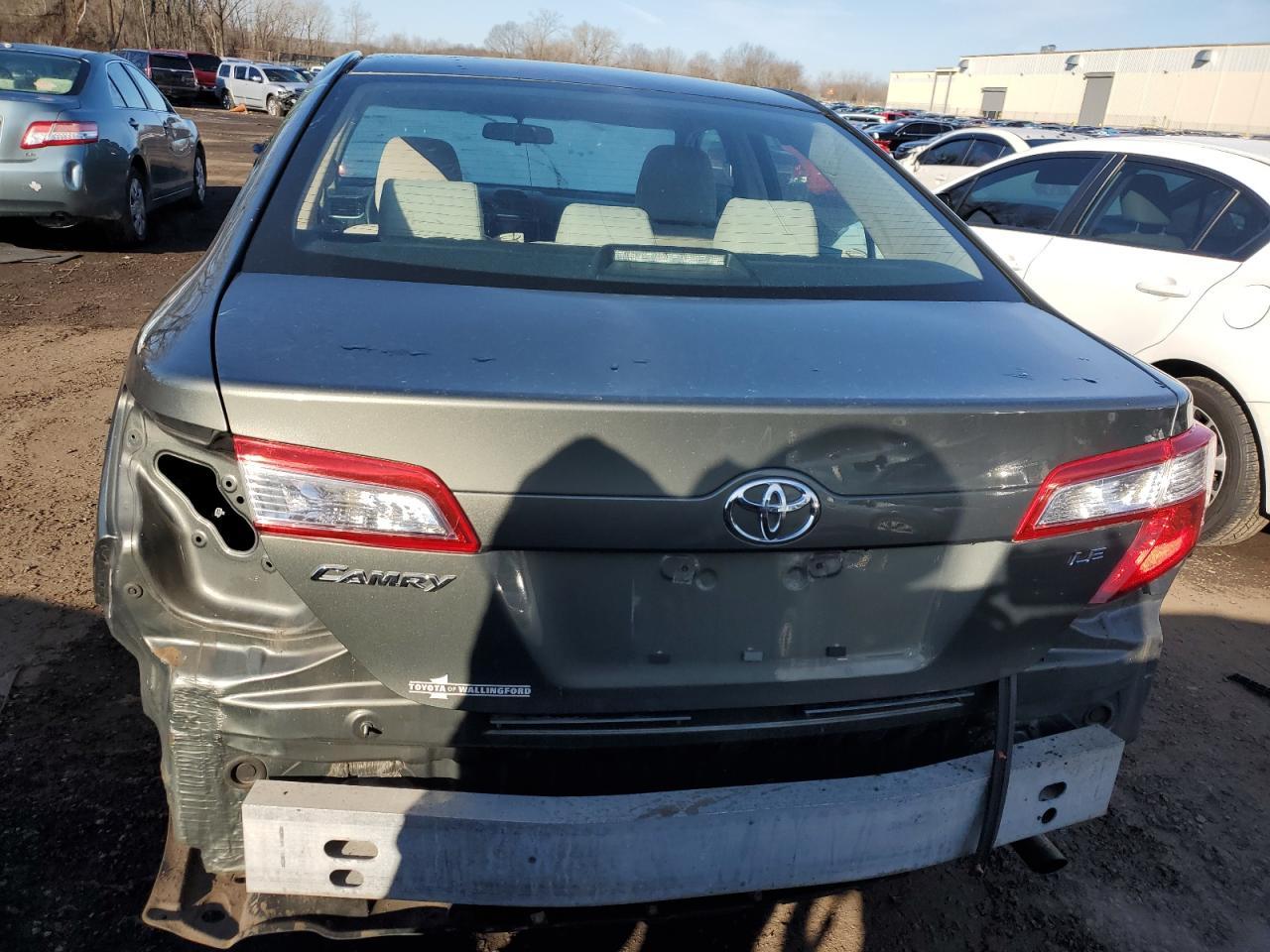2012 TOYOTA CAMRY BASE - Фото 6