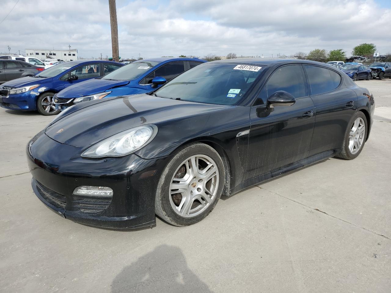 2013 PORSCHE PANAMERA 2