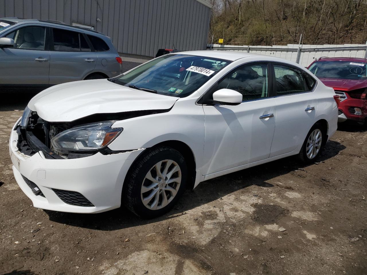 2018 NISSAN SENTRA S
