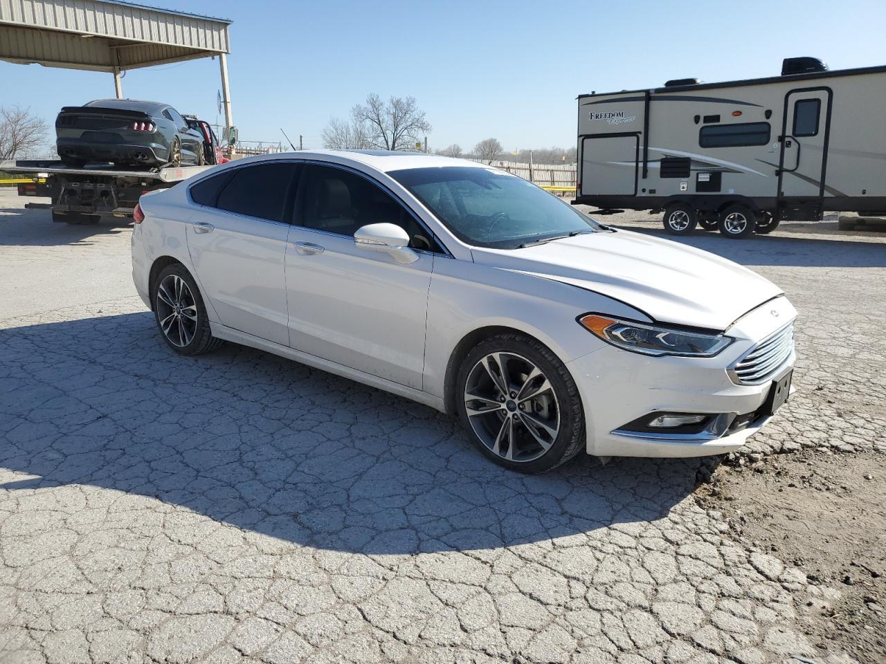 2017 FORD FUSION TIT - Фото 4