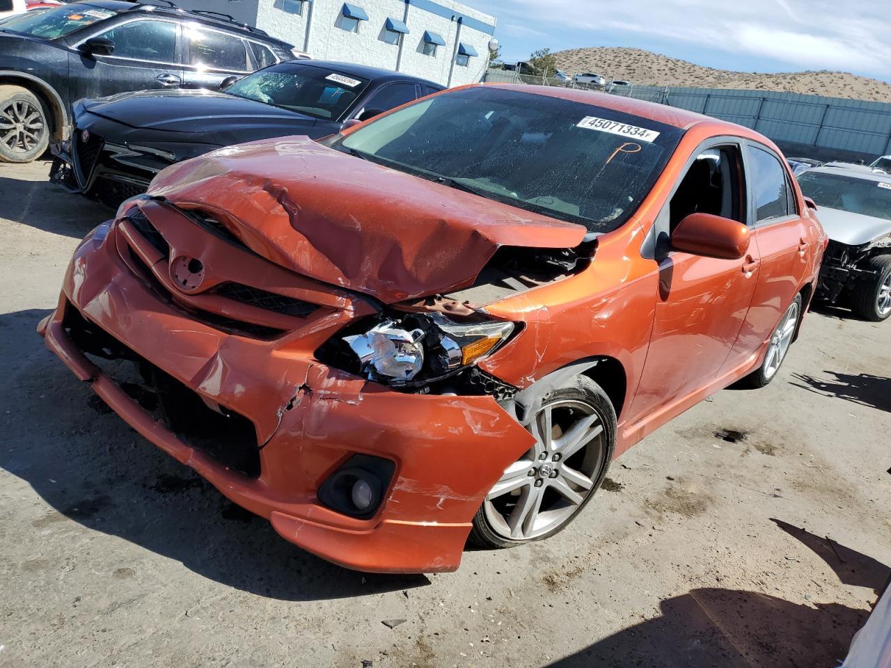 2013 TOYOTA COROLLA BA