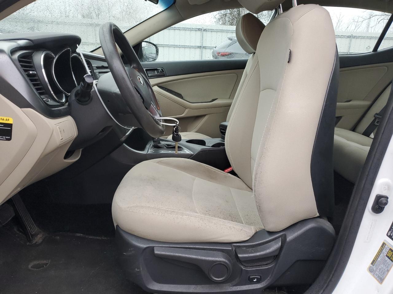 2013 KIA OPTIMA LX - Image 7