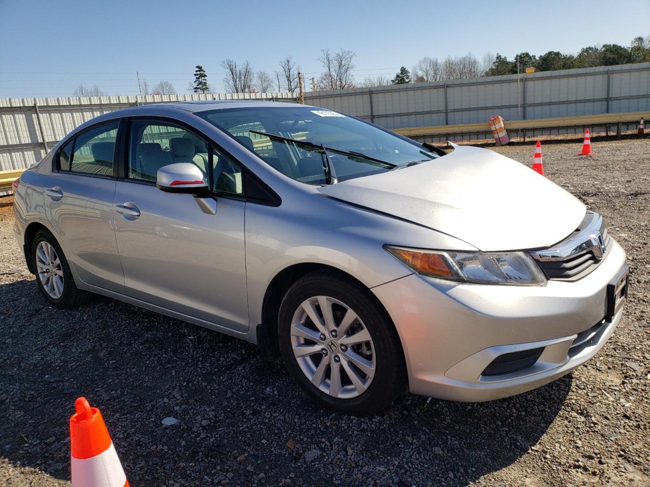 2012 HONDA CIVIC EX - Фото 4