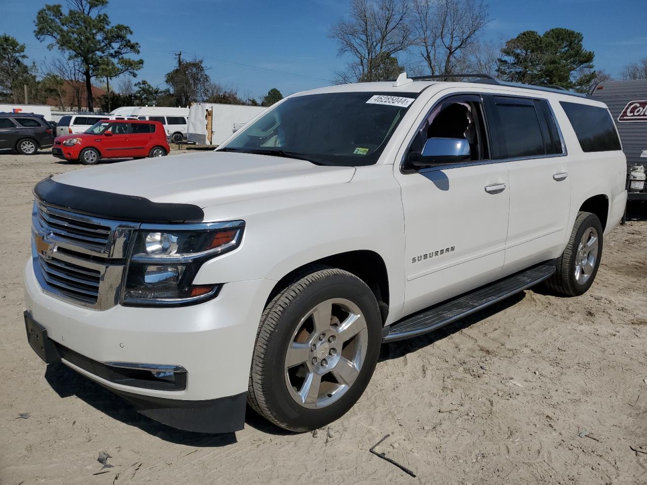 2017 CHEVROLET SUBURBAN K