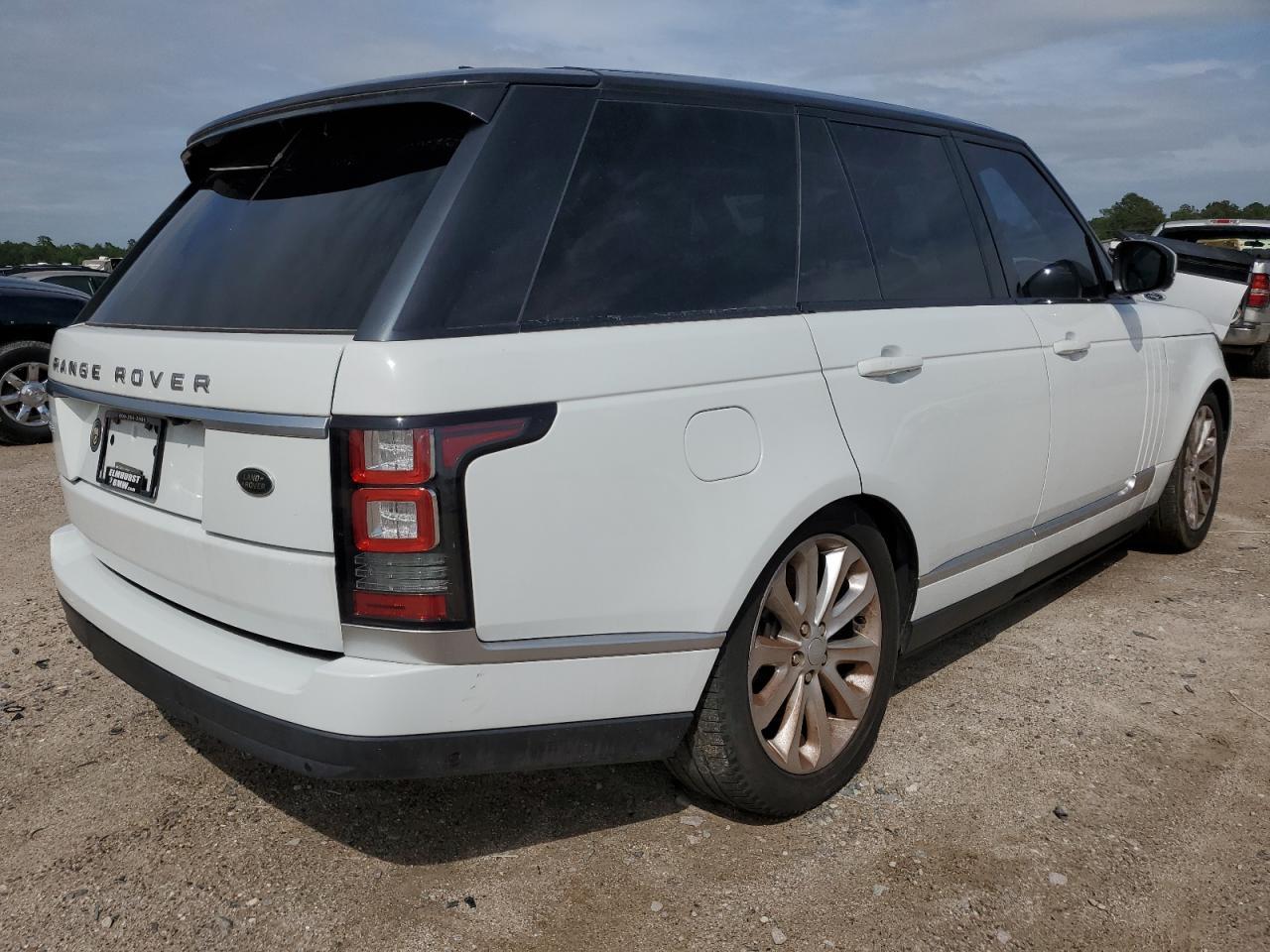 2016 LAND ROVER RANGE ROVE - Фото 3