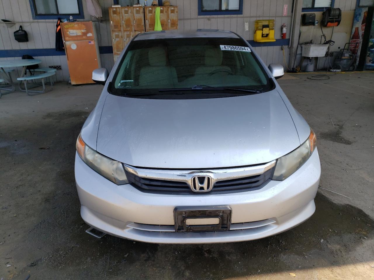 2012 HONDA CIVIC LX - Фото 5