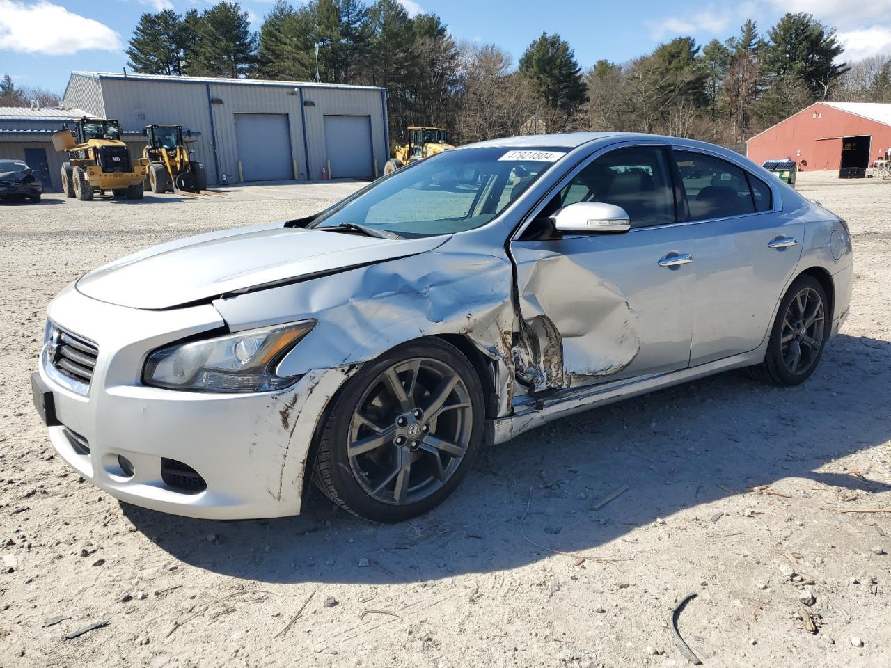 2014 NISSAN MAXIMA S
