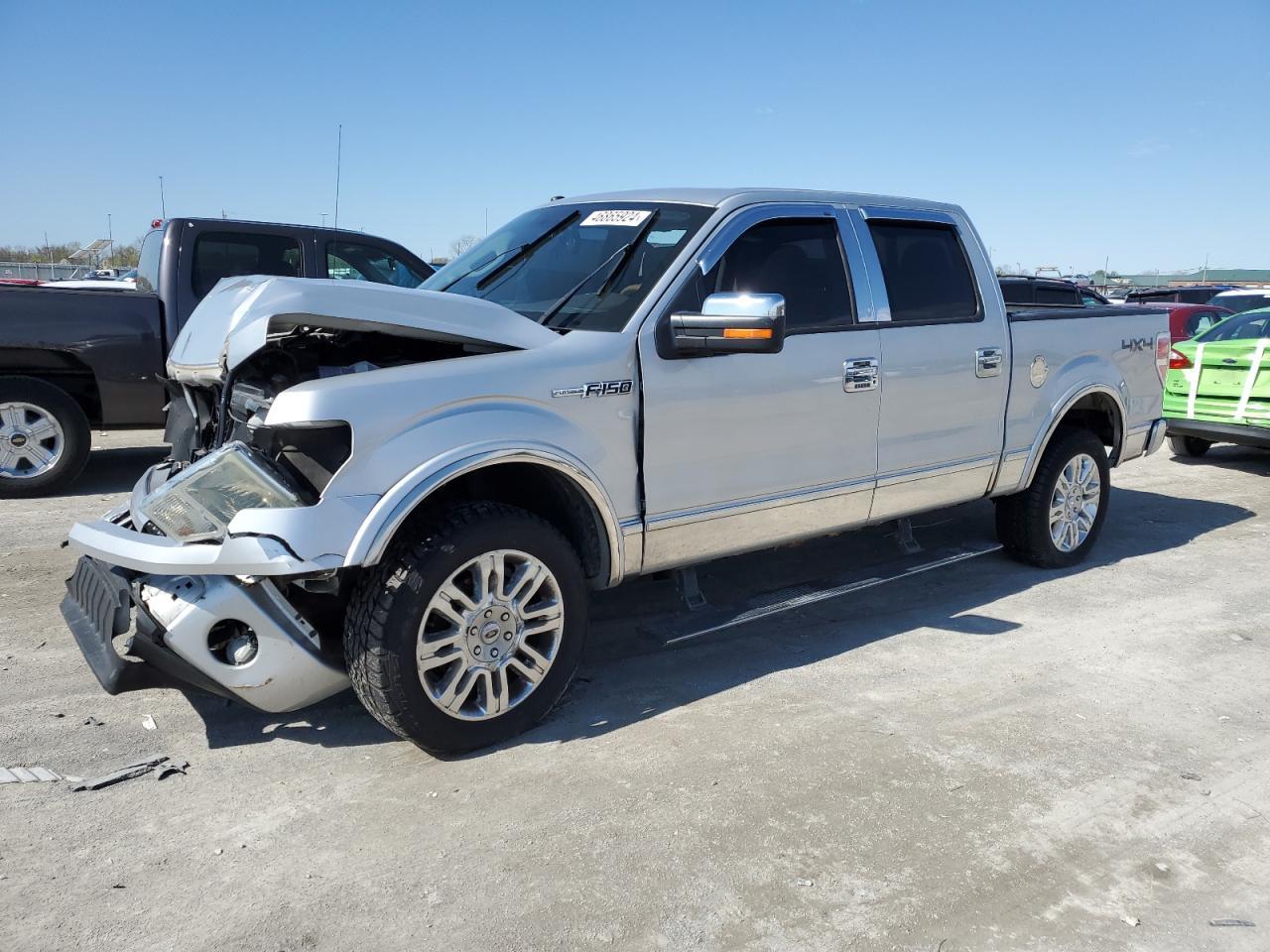 2010 FORD F150 SUPER