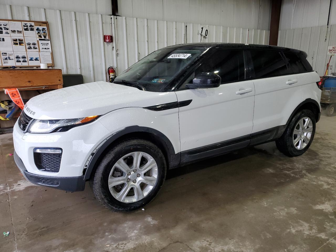 2017 LAND ROVER RANGE ROVE