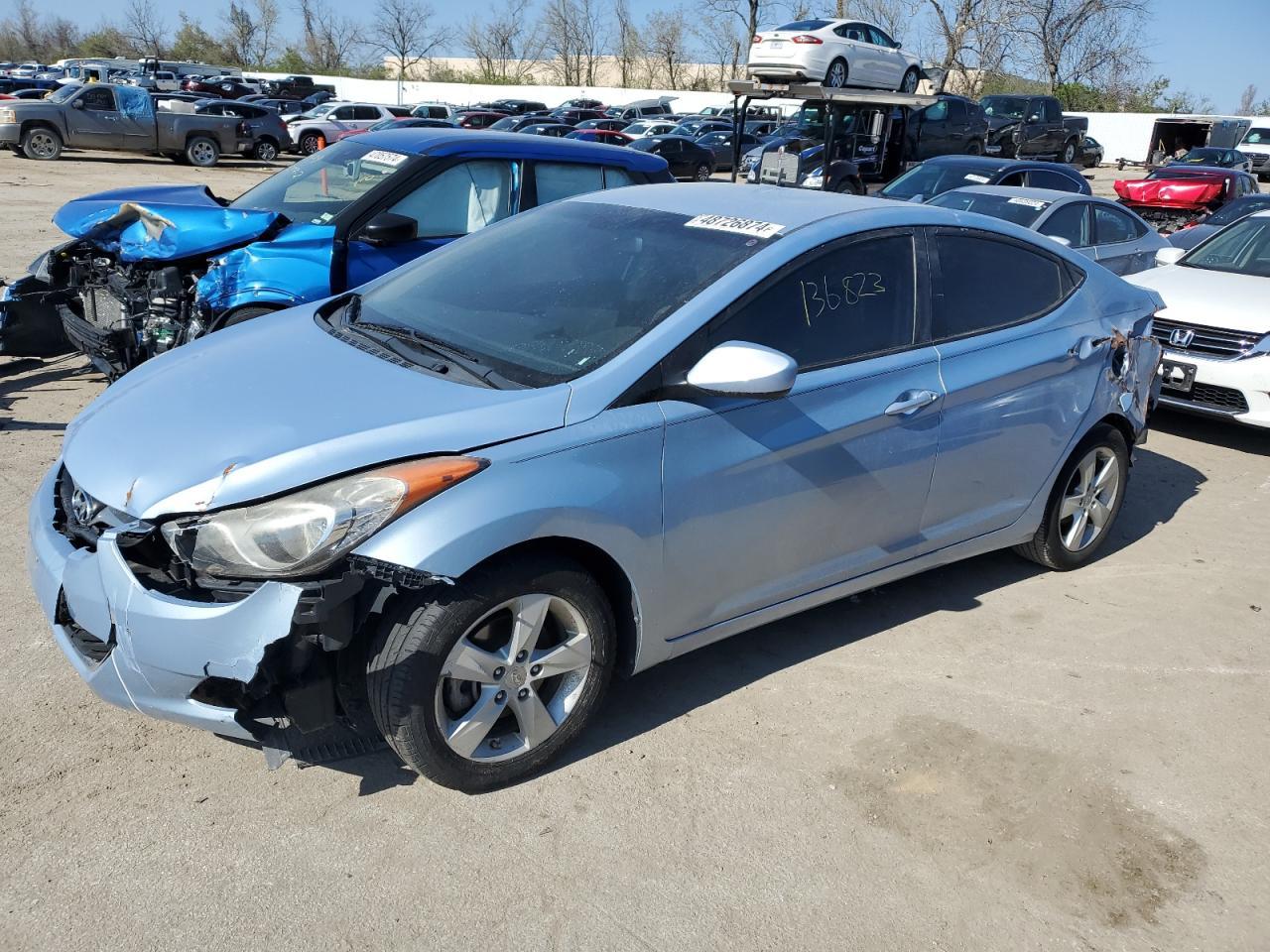2013 HYUNDAI ELANTRA GL
