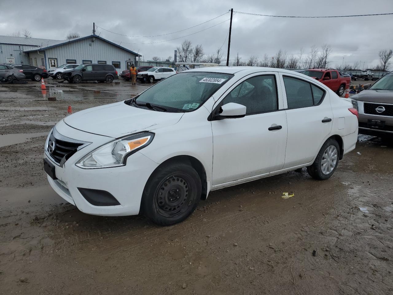 2016 NISSAN VERSA S