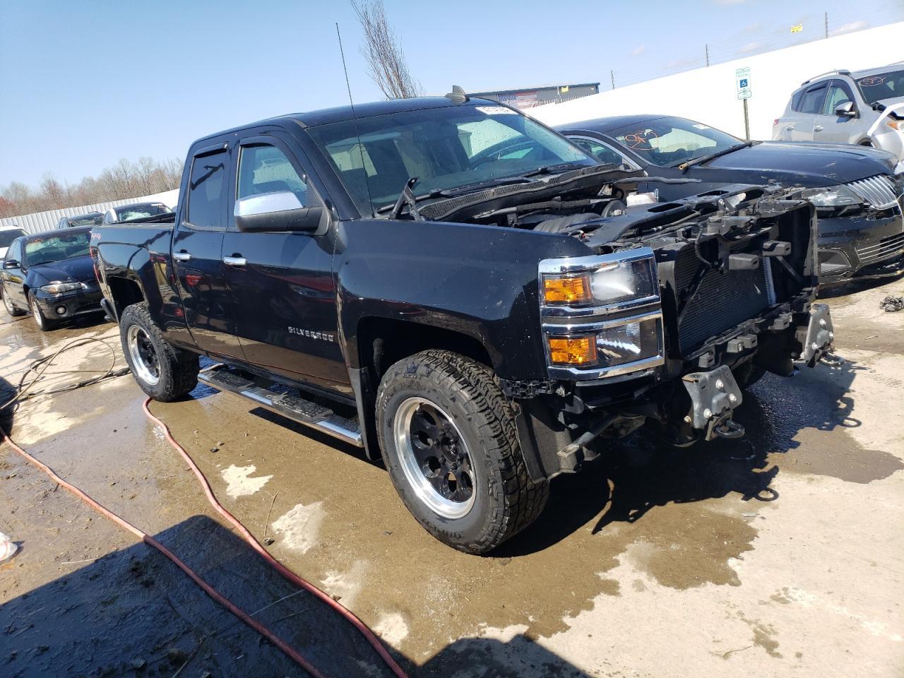 2015 CHEVROLET SILVERADO - Image 4