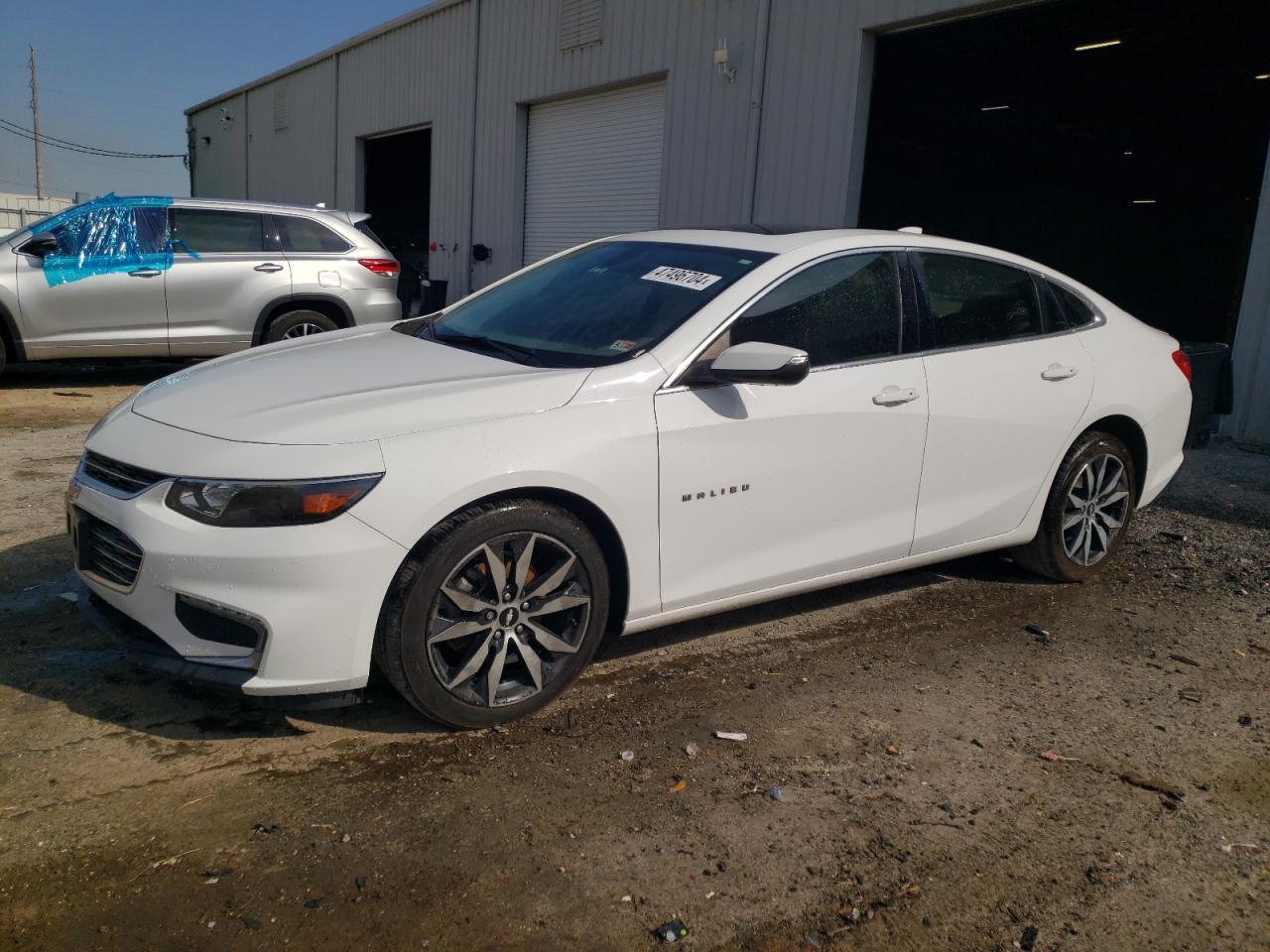 2017 CHEVROLET MALIBU LT