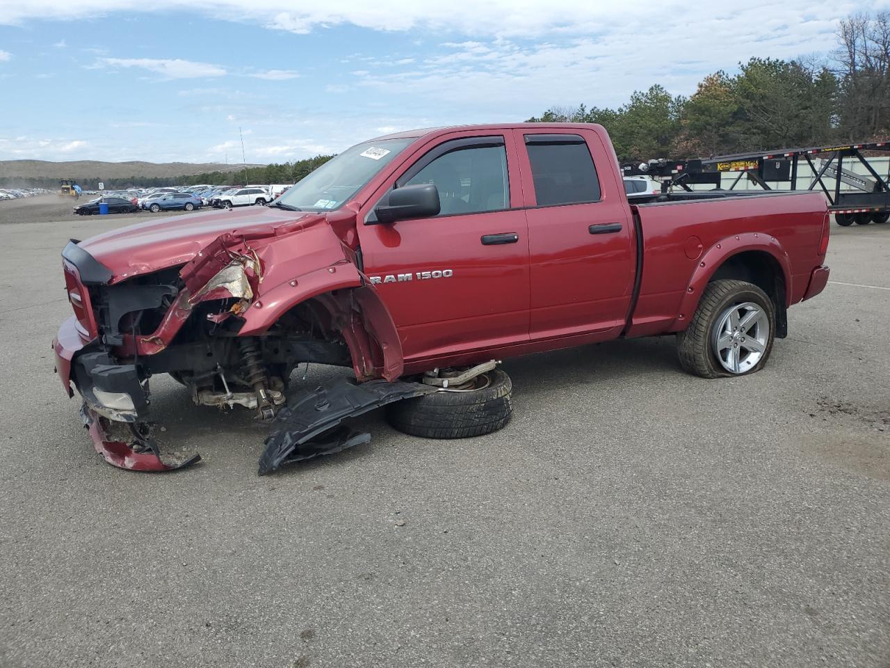 2012 DODGE RAM 1500 S car image