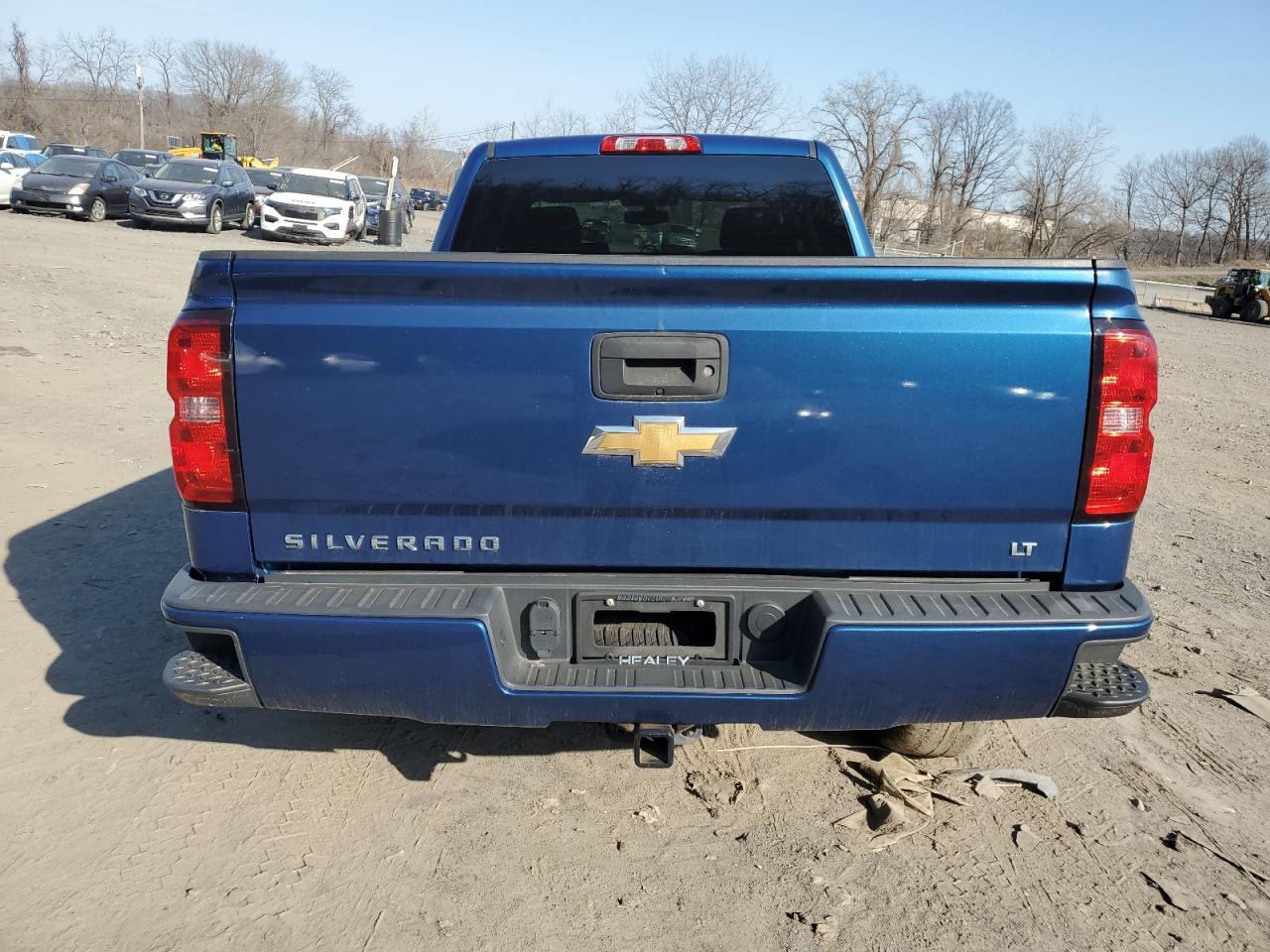 2016 CHEVROLET SILVERADO - Фото 6