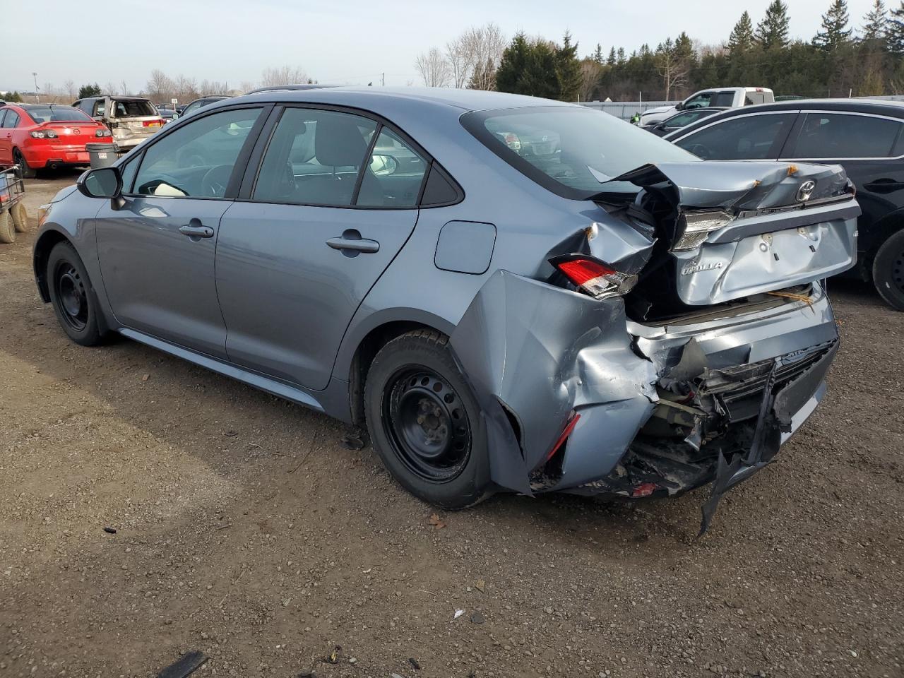 2020 TOYOTA COROLLA LE - Фото 2