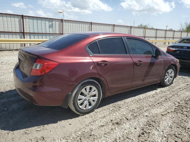 2012 Honda Civic Lx - Фото 3