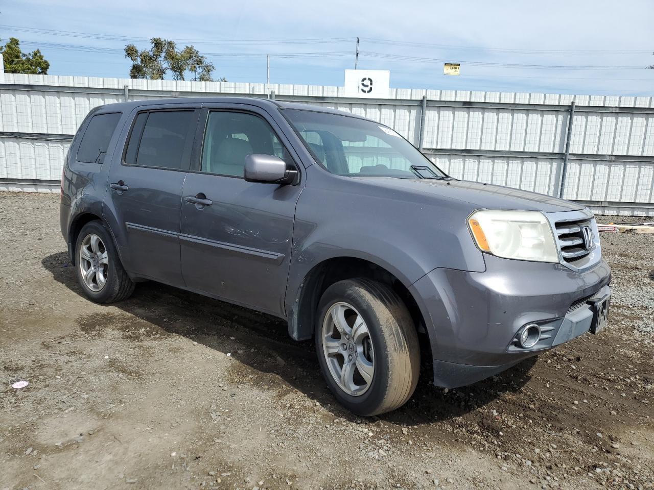 2015 HONDA PILOT EXL - Фото 4