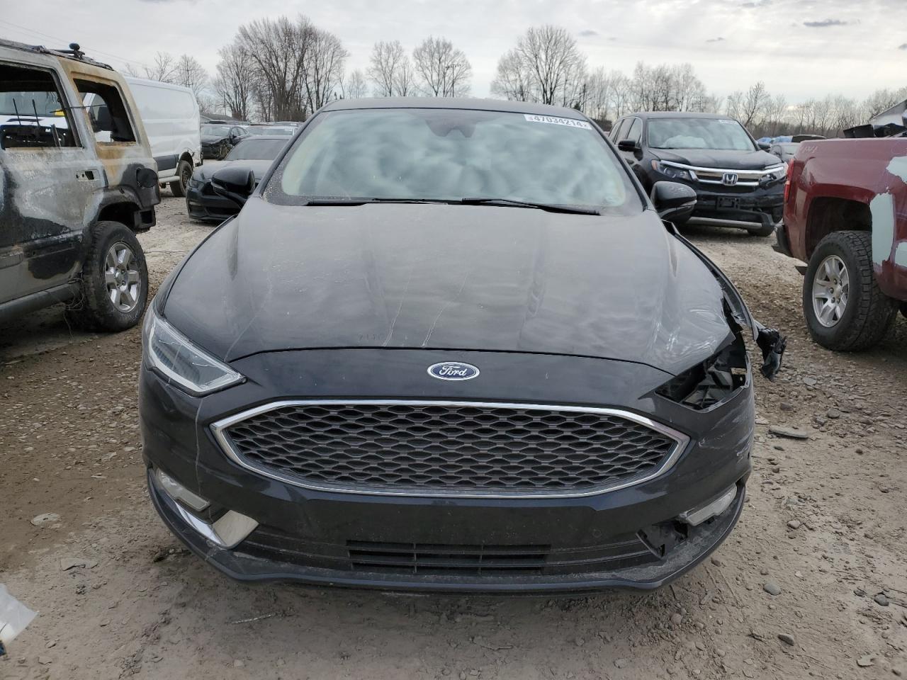 2017 FORD FUSION TIT - Фото 5