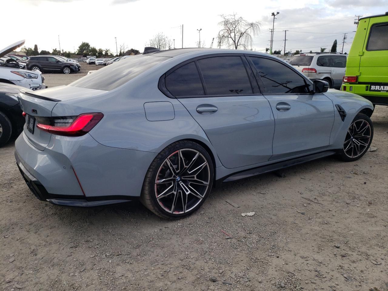 2022 BMW M3 COMPETI - Фото 3