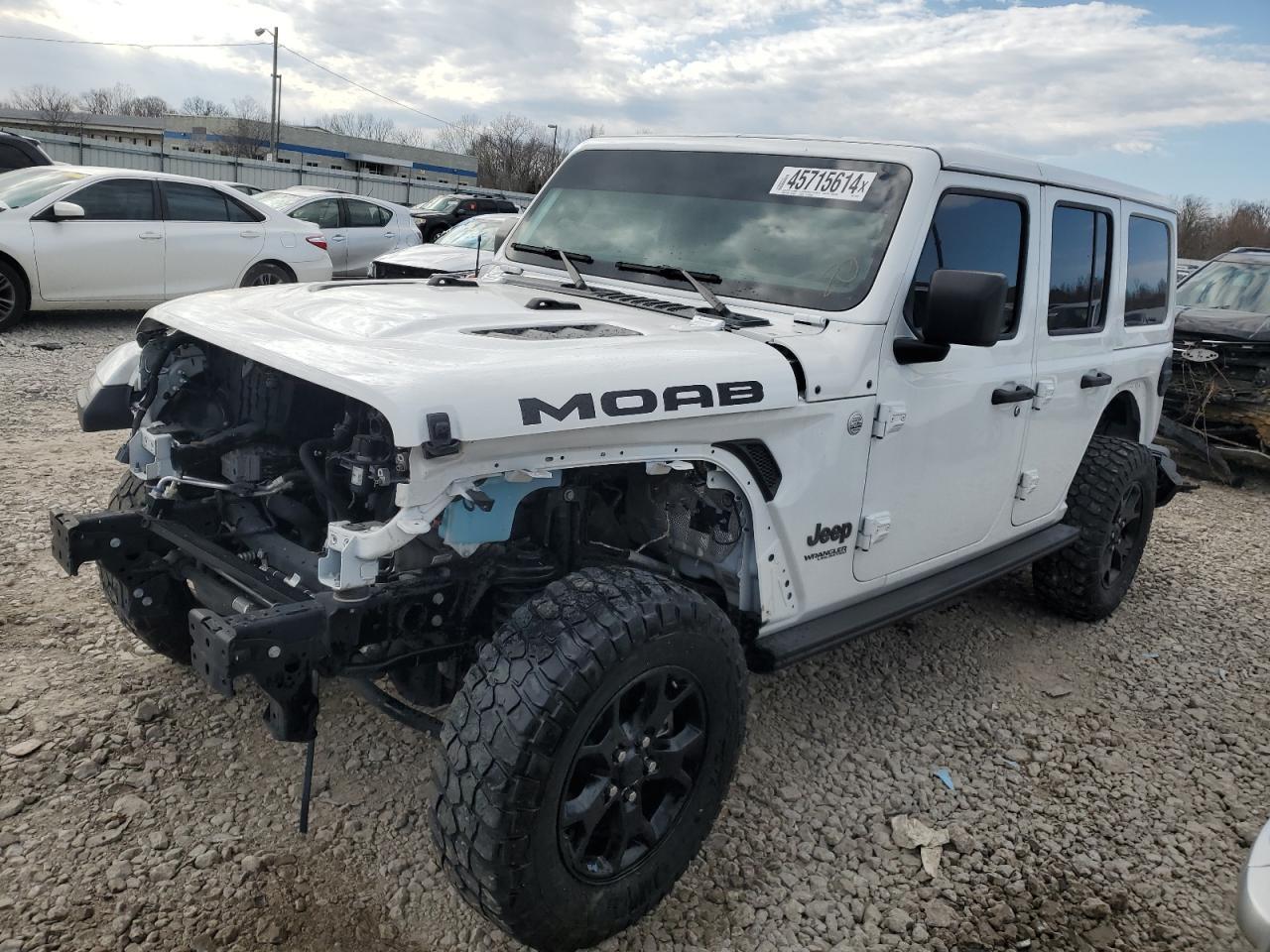 2019 JEEP WRANGLER U
