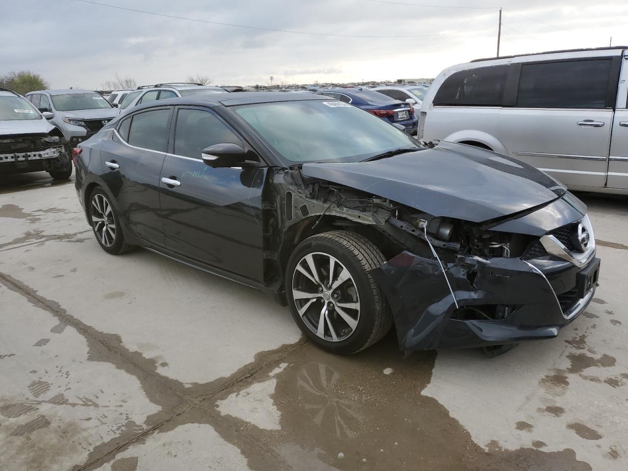 2017 NISSAN MAXIMA 3.5 - Фото 4