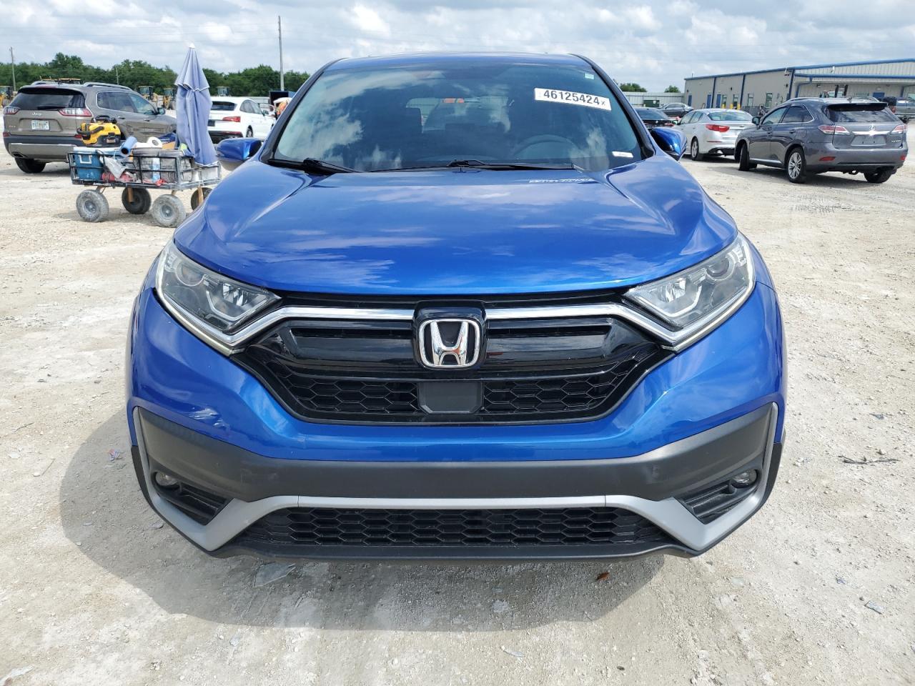 2021 HONDA CR-V EX - Фото 5