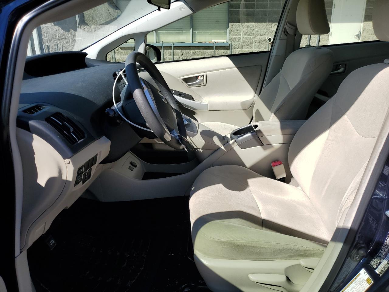 2013 TOYOTA PRIUS - Image 7