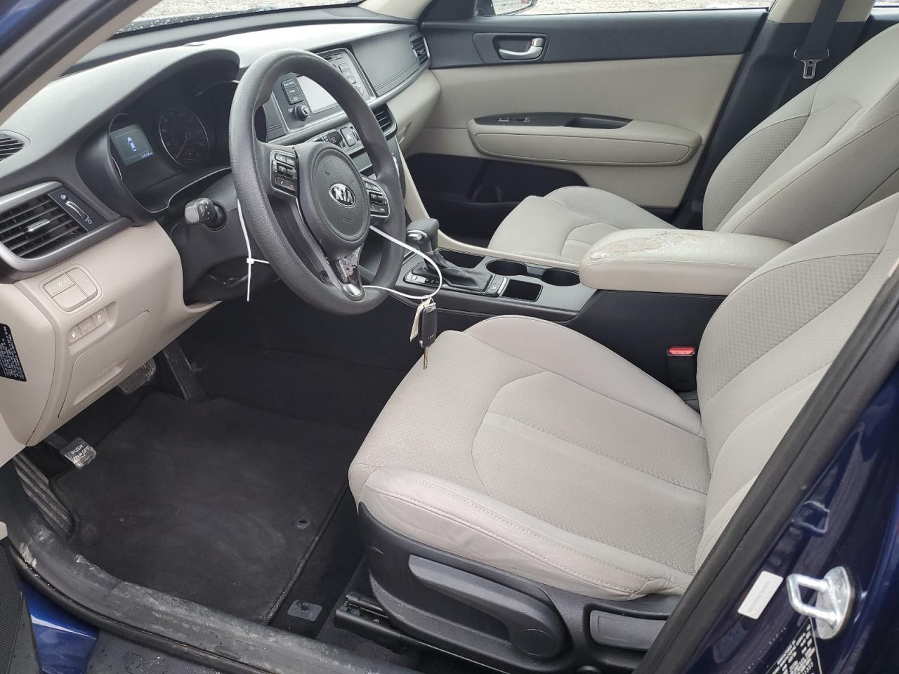 2016 KIA OPTIMA LX - Image 7