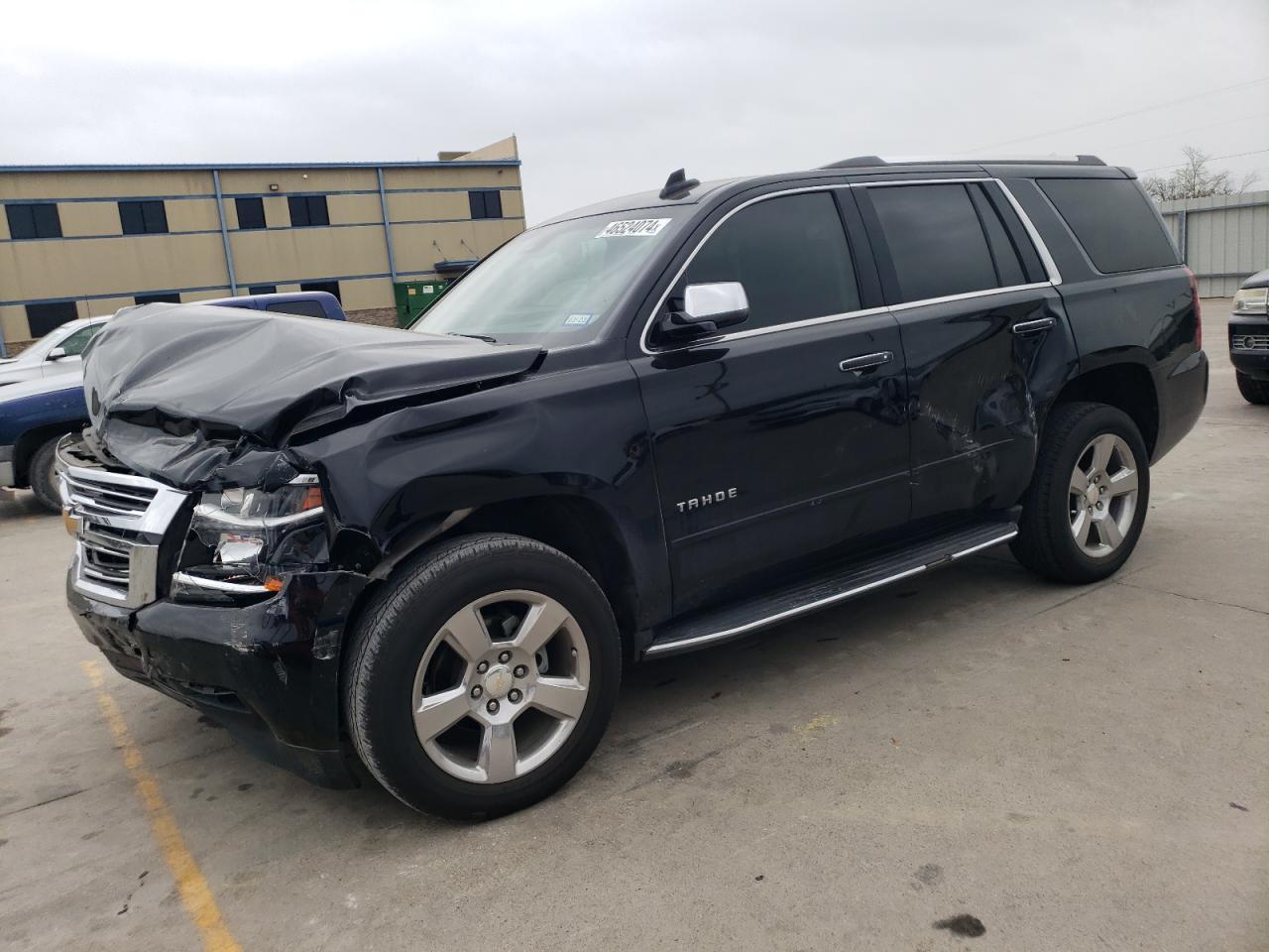 2017 CHEVROLET TAHOE K150